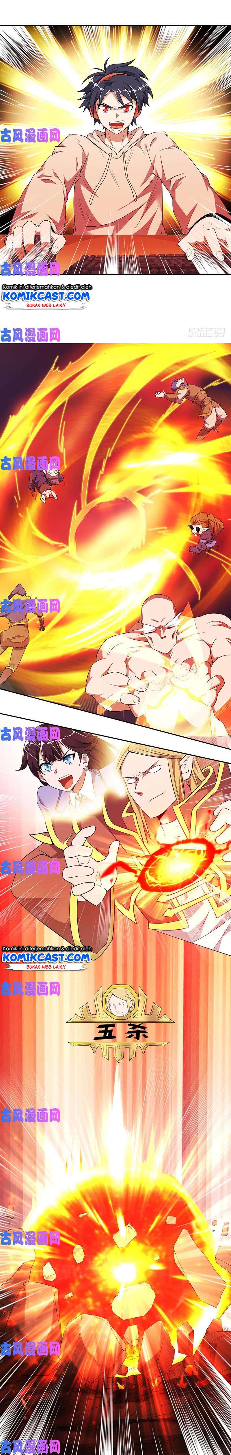 Carrying The Goddess Along Chapter 14 Gambar 5
